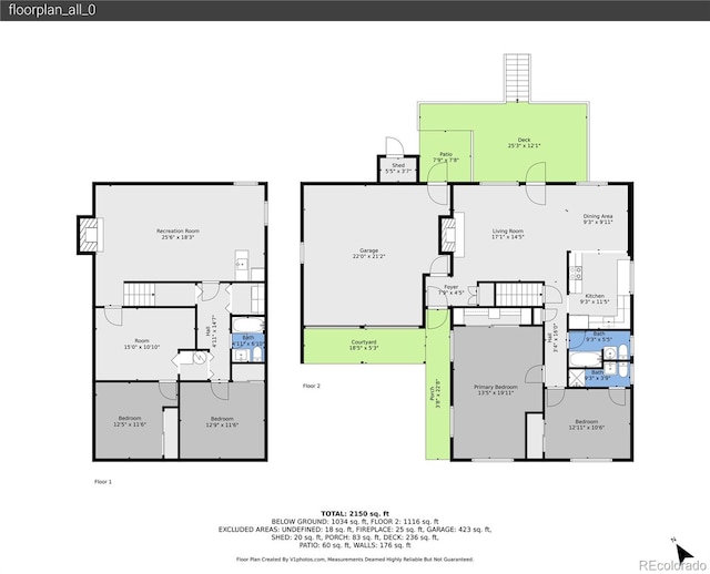 797 W Briarwood Ave, Littleton, CO 80120 - property floor plan