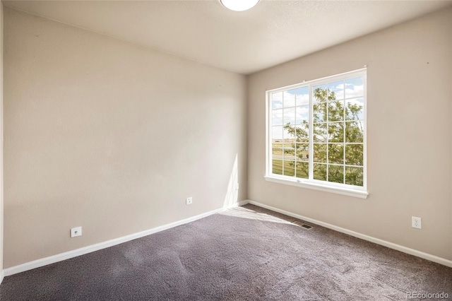 20414 E 55th Pl, Denver, CO 80249 - empty room with baseboards and carpet floors