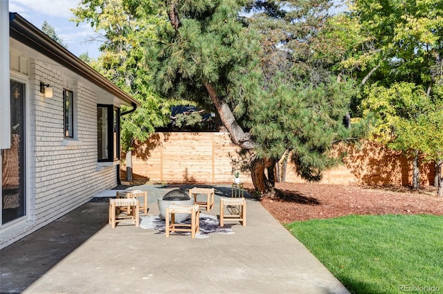 view of patio / terrace