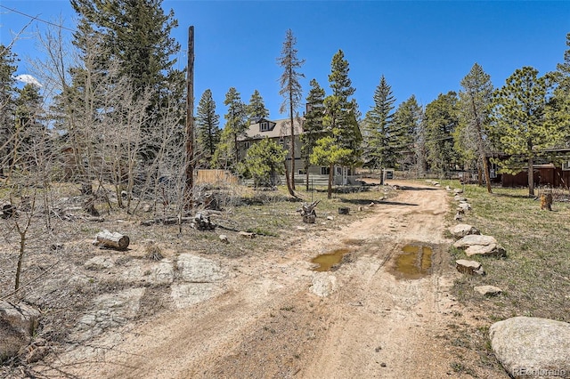 view of landscape