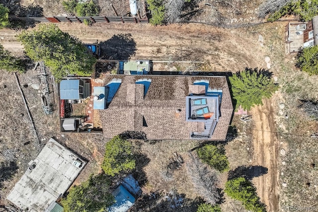 drone / aerial view