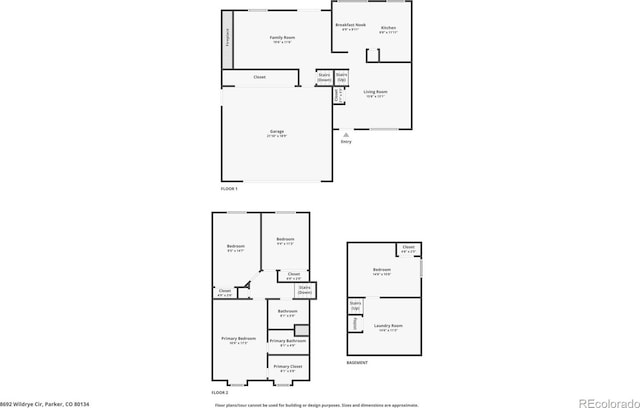 8692 Wildrye Cir, Parker, CO 80134 - photo 30