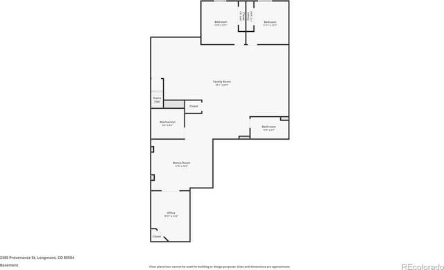 floor plan