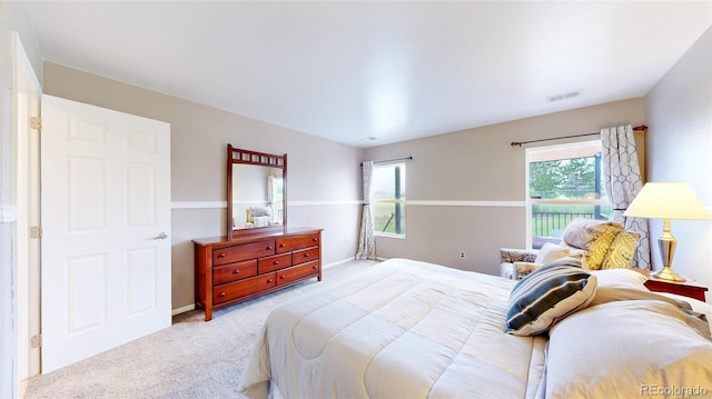 7270 Marmot Ridge Pl, Littleton, CO 80125 - bedroom with light carpet and baseboards