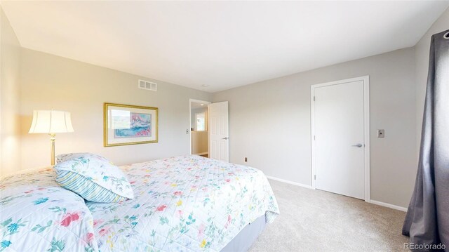 7270 Marmot Ridge Pl, Littleton, CO 80125 - bedroom featuring light colored carpet and baseboards