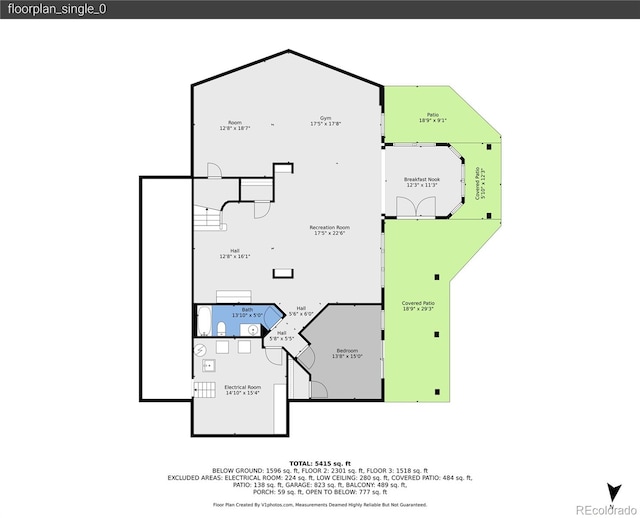 view of layout