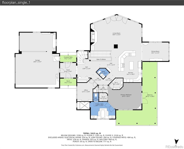 view of layout