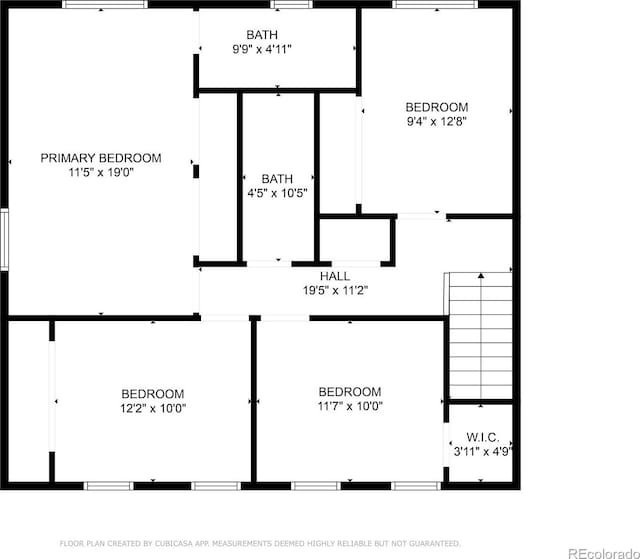 8132 Lodgepole Trl, Lone Tree, CO 80124 - view of home floor plan