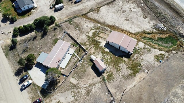 215 7th Ave, Deer Trail, CO 80105 - view from above of property