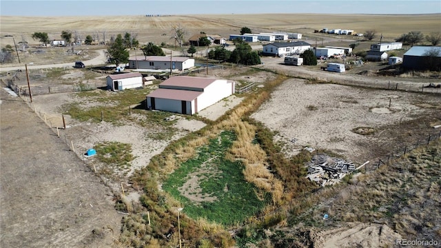 215 7th Ave, Deer Trail, CO 80105 - view of rural area