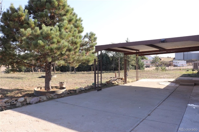 215 7th Ave, Deer Trail, CO 80105 - view of patio / terrace