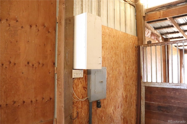 215 7th Ave, Deer Trail, CO 80105 - utility room featuring electric panel
