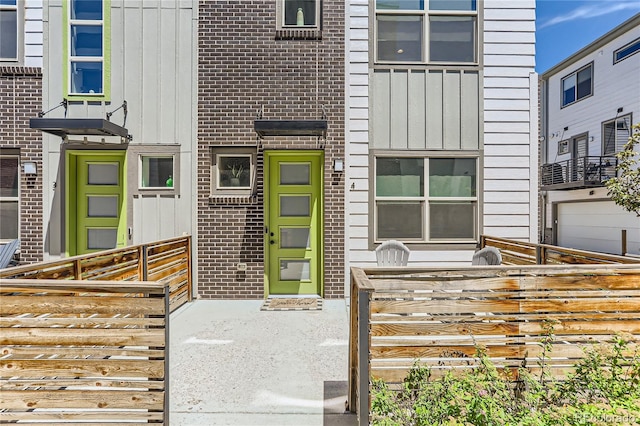 4100 E Iliff Ave Unit 4, Denver, CO 80222 - view of exterior entry with brick siding