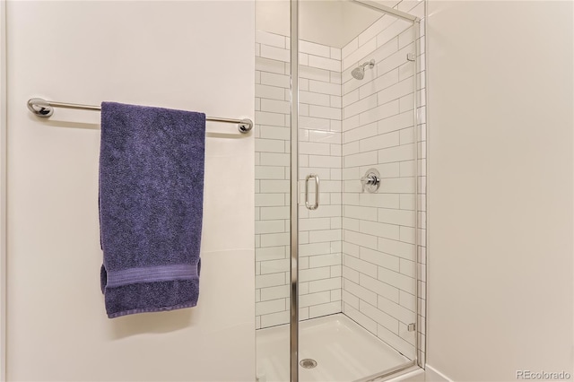4100 E Iliff Ave Unit 4, Denver, CO 80222 - full bath featuring a shower stall