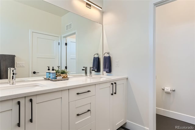 4100 E Iliff Ave Unit 4, Denver, CO 80222 - full bathroom featuring double vanity