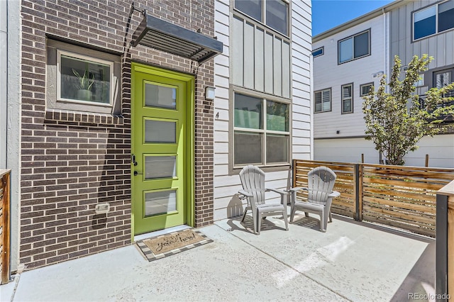 4100 E Iliff Ave Unit 4, Denver, CO 80222 - entrance to property with brick siding