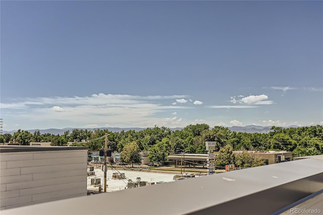 4100 E Iliff Ave Unit 4, Denver, CO 80222 - view of street featuring a mountain view