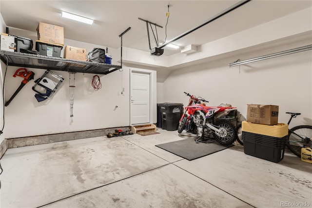 4100 E Iliff Ave Unit 4, Denver, CO 80222 - garage with a garage door opener