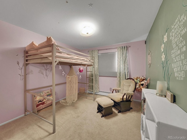 461 Nome St, Aurora, CO 80010 - carpeted bedroom featuring baseboards