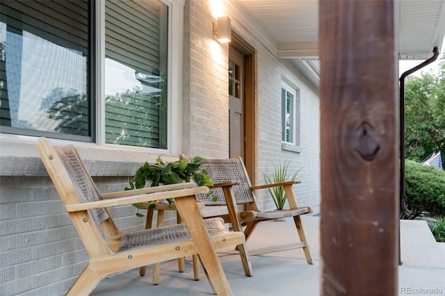 2257 S Lowell Blvd, Denver, CO 80219 - view of covered porch
