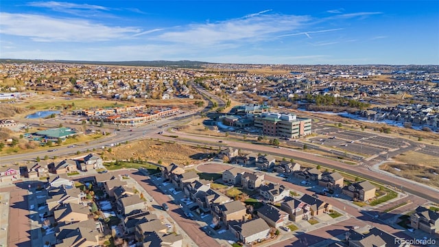 aerial view