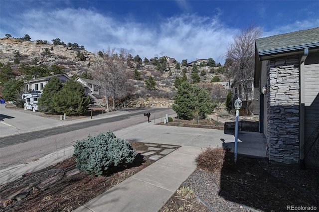 5130 Sevenoaks Dr, Colorado Springs, CO 80919 - view of yard