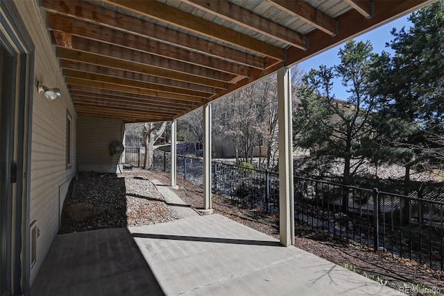 5130 Sevenoaks Dr, Colorado Springs, CO 80919 - view of patio / terrace featuring fence