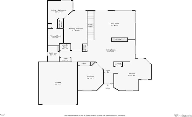 5130 Sevenoaks Dr, Colorado Springs, CO 80919 - floor plan