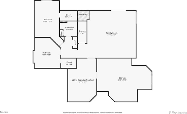 5130 Sevenoaks Dr, Colorado Springs, CO 80919 - plan