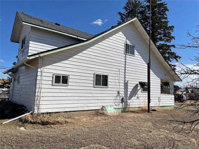 view of side of home