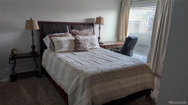 2710 Ryan Gulch Rd Unit 2731, Silverthorne, CO 80498 - bedroom with carpet floors