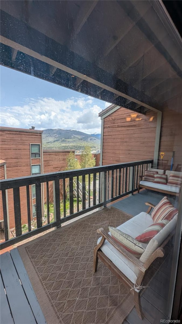 2710 Ryan Gulch Rd Unit 2731, Silverthorne, CO 80498 - balcony with a mountain view