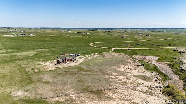 2710 Rustlers Canyon Loop, Elizabeth, CO 80107 - overview of rural landscape
