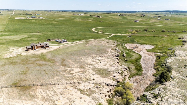 2710 Rustlers Canyon Loop, Elizabeth, CO 80107 - aerial view of sparsely populated area