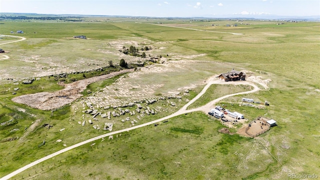 2710 Rustlers Canyon Loop, Elizabeth, CO 80107 - view of property location featuring rural landscape