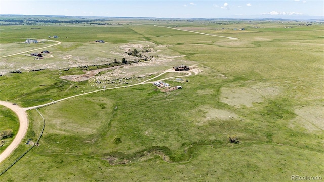 2710 Rustlers Canyon Loop, Elizabeth, CO 80107 - view of property location with rural landscape
