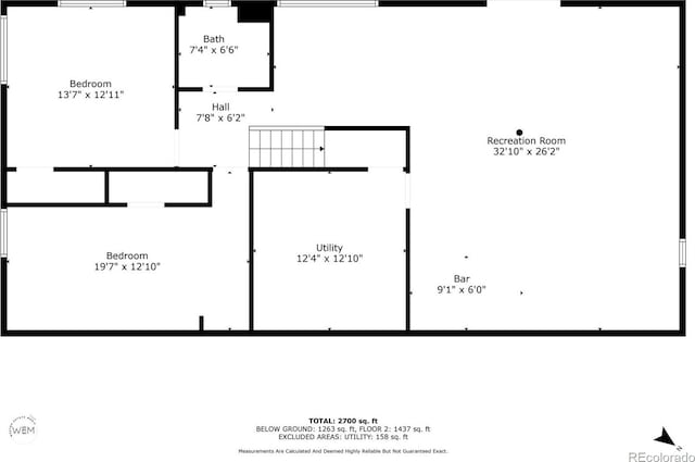 view of layout