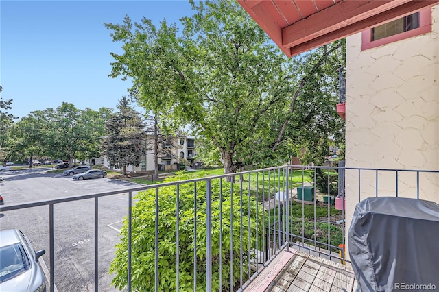 12131 Melody Dr Unit 201, Denver, CO 80234 - balcony with grilling area