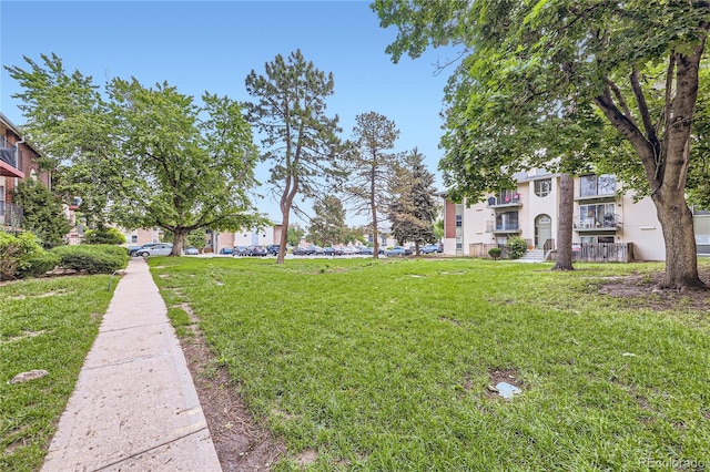 12131 Melody Dr Unit 201, Denver, CO 80234 - view of home's community featuring a lawn