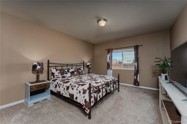 8110 Somersby Pl, Colorado Springs, CO 80908 - bedroom with carpet flooring and baseboards