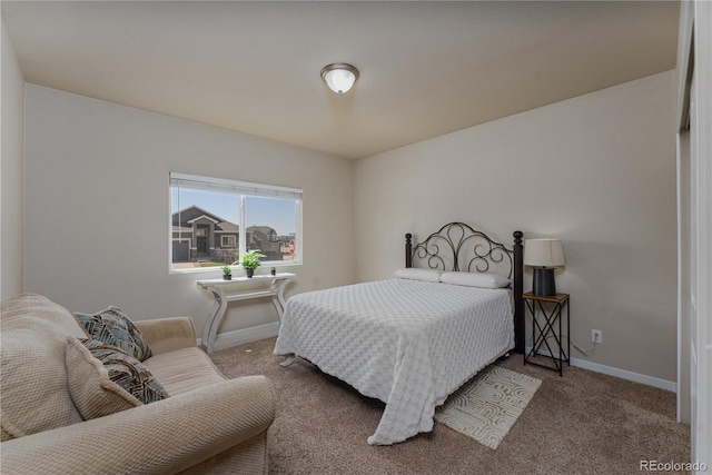 8110 Somersby Pl, Colorado Springs, CO 80908 - carpeted bedroom with baseboards