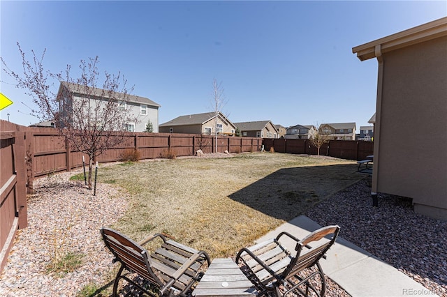 8110 Somersby Pl, Colorado Springs, CO 80908 - view of yard with a residential view