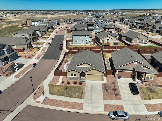 8110 Somersby Pl, Colorado Springs, CO 80908 - aerial view of residential area