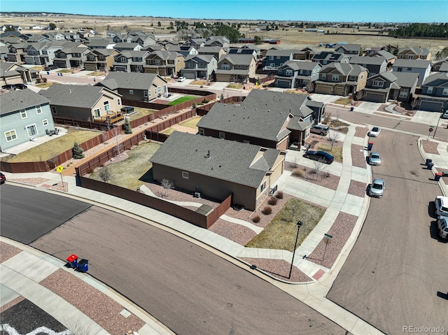 8110 Somersby Pl, Colorado Springs, CO 80908 - aerial perspective of suburban area