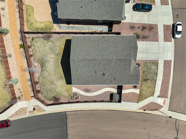 8110 Somersby Pl, Colorado Springs, CO 80908 - bird's eye view