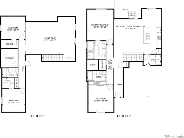 8110 Somersby Pl, Colorado Springs, CO 80908 - floor plan / room layout