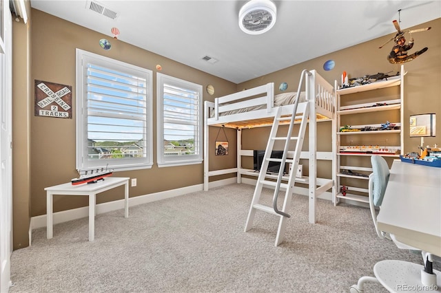 1133 Lucky Ct, Castle Rock, CO 80109 - carpeted bedroom with a desk and baseboards