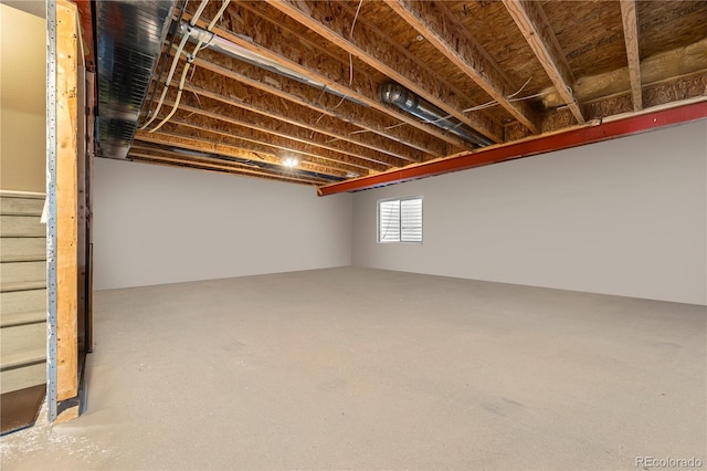1133 Lucky Ct, Castle Rock, CO 80109 - view of below grade area
