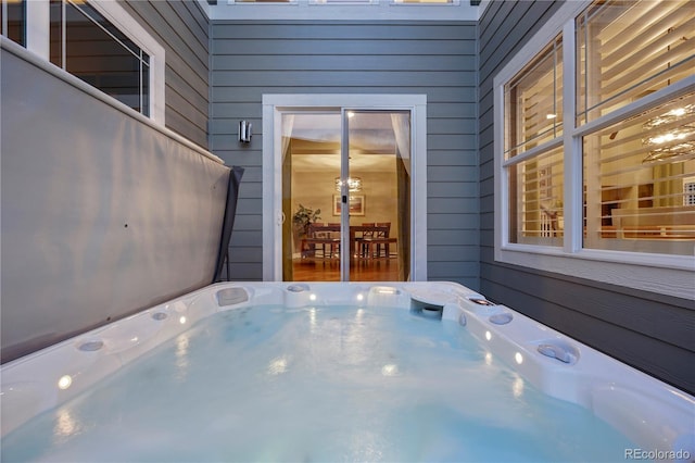 1133 Lucky Ct, Castle Rock, CO 80109 - exterior view of a jacuzzi