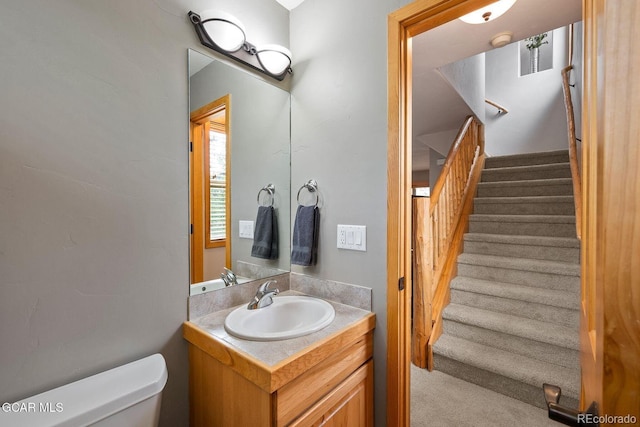 129 Logger Ln, Winter Park, CO 80482 - bathroom with toilet and vanity